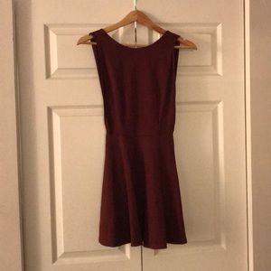 American Apparel sleeveless skater dress